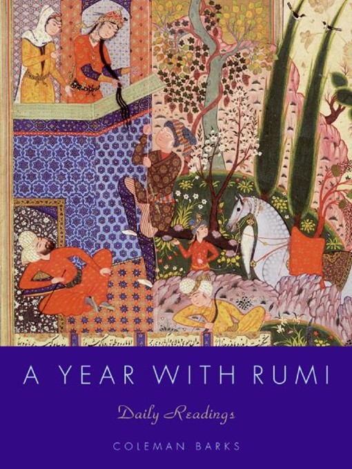 Title details for A Year with Rumi by Coleman Barks - Available